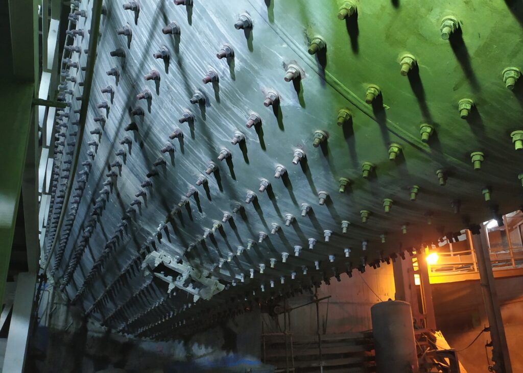 Rotary ball mill shell body, essential for efficient grinding and material processing in industrial applications. Rotary kiln serices.